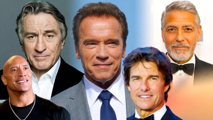 Top 5 Massively Affluent Actors In Hollywood!