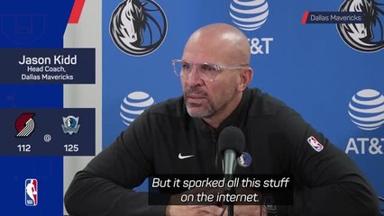 Did Kyrie leave Mavs game in a wheelchair?