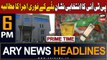 ARY News 6 PM Headlines 9th December 2023 | Will PTI 'bat' symbol remain? | Prime Time Headlines