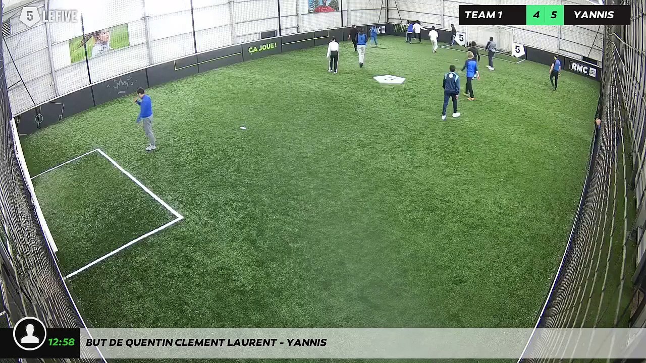 But de QUENTIN CLEMENT LAURENT - YANNIS