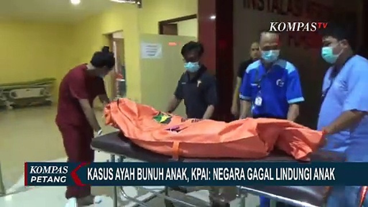 Ayah Bunuh 4 Anak Bukti Gagalnya Negara, KPAI Desak DPR dan Pemerintah Proses RUU Pengasuhan