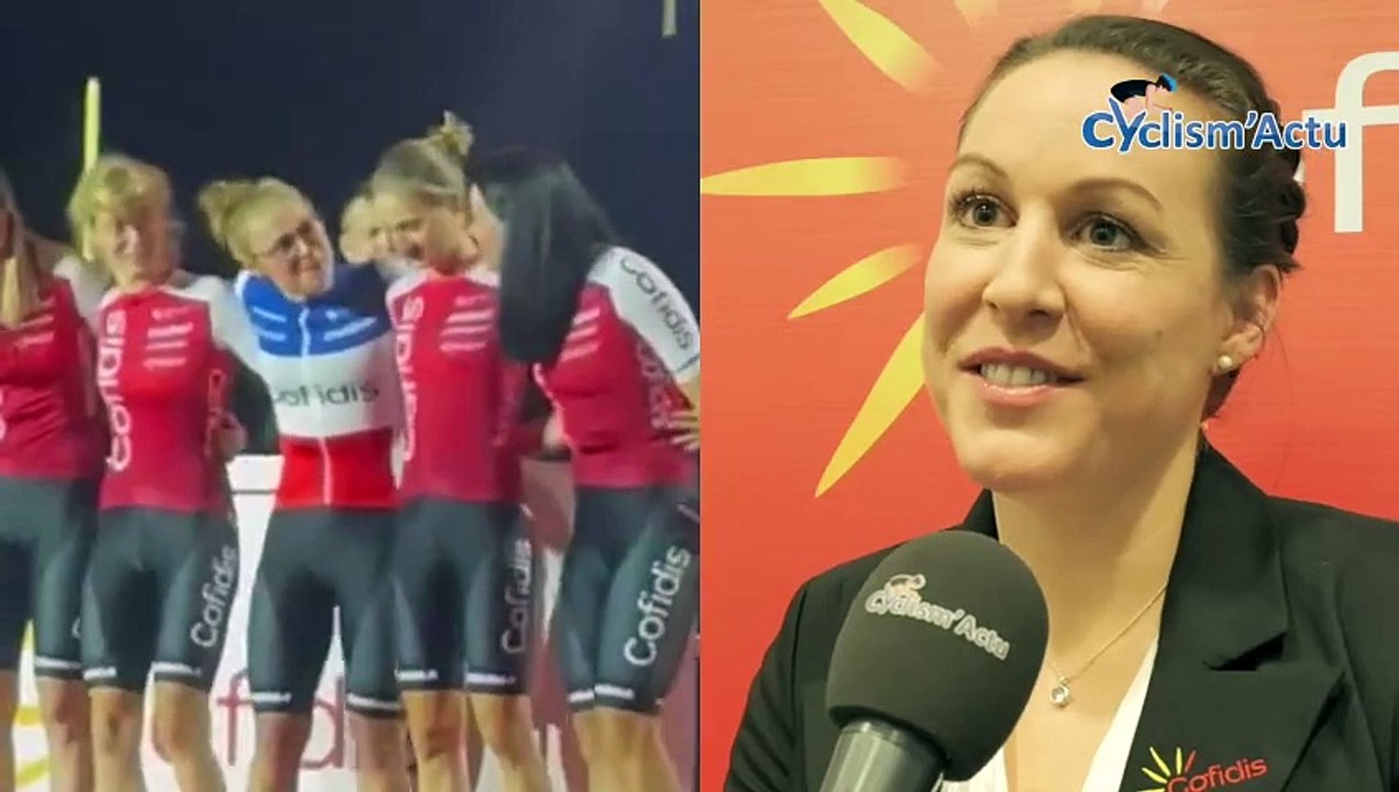 Cyclisme - ITW 2023 - Mélanie Briot, la nouvelle directrice sportive du Team Cofidis : "Il y a de la pression... "