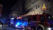 Tre anziani morti per un incendio all'ospedale di Tivoli (Roma). Evacuati circa 200 pazienti - video