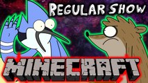 Sürekli Dizi | Regular Show | Minecraft Macera Haritası