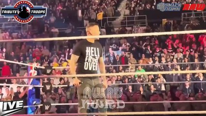 CM Punk (Full Segment) - WWE Tribute to the Troops (December 8 2023) Live.