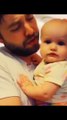 Pretending to hit the baby's head prank by parents |Funny cute Babies l comedy video