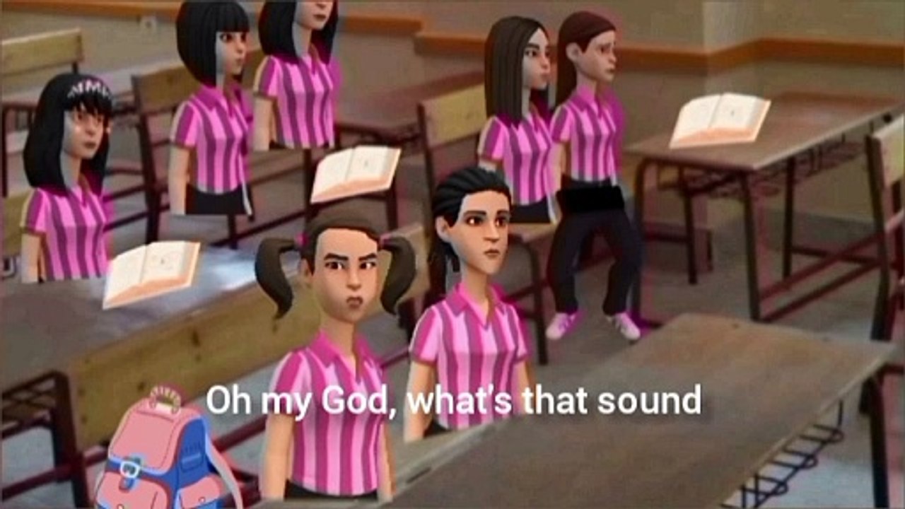 قصة مدرسه البنات قصص وحكايات عربيه story kids