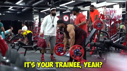 Elite Powerlifter Pretended to be a FAKE TRAINER _ Anatoly Aesthetics in Public
