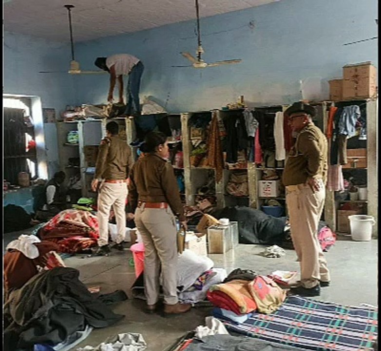 जेल के चप्पे- चप्पे को खंगाला, कुछ संदिग्ध नहीं मिला