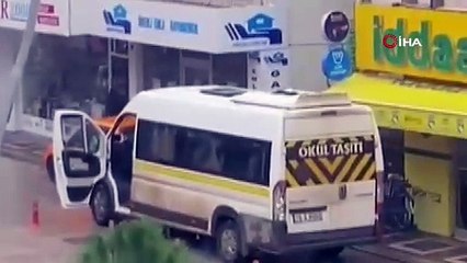 Görüntüler Bursa'dan... Sokağı ringe çevirdiler