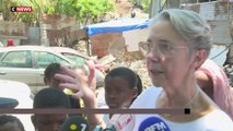 Mayotte : en visite éclair, Élisabeth Borne est rattrapée par l'exaspération des citoyens