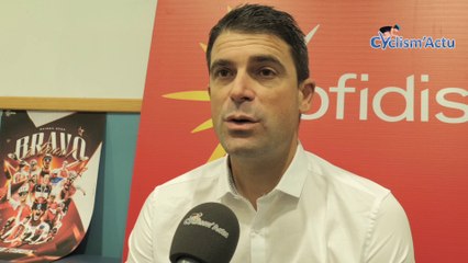 Cyclisme - ITW 2023 - Jimmy Engoulvent, le nouveau DS de Cofidis : "Ça fait du bien de retrouver un poste..."