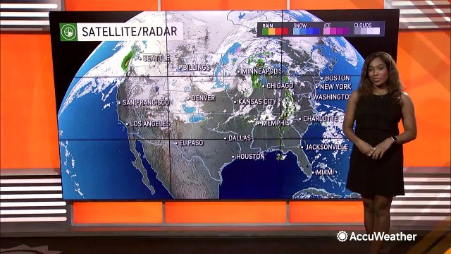 Stormy pattern to finally break for Northwest