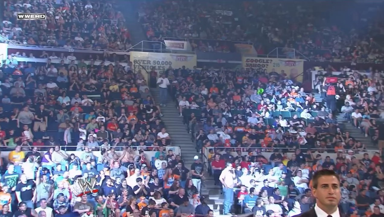 RANDY ORTON ENTRANCE - FATAL 4 WAY 2010 VS SHEAMUS VS JOHN CENA VS EDGE