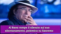 Al Bano rompe il silenzio sul suo allontanamento, polemica su Sanremo