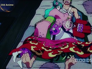مشهد مضحك بين بروك وزورو شاهد فة دم بروك. )one piece(