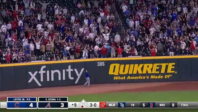 Marcell Ozuna - Bravos de Atlanta / Premio Juan Marichal 2023