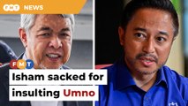 Isham was sacked for insulting Umno, not me, says Zahid