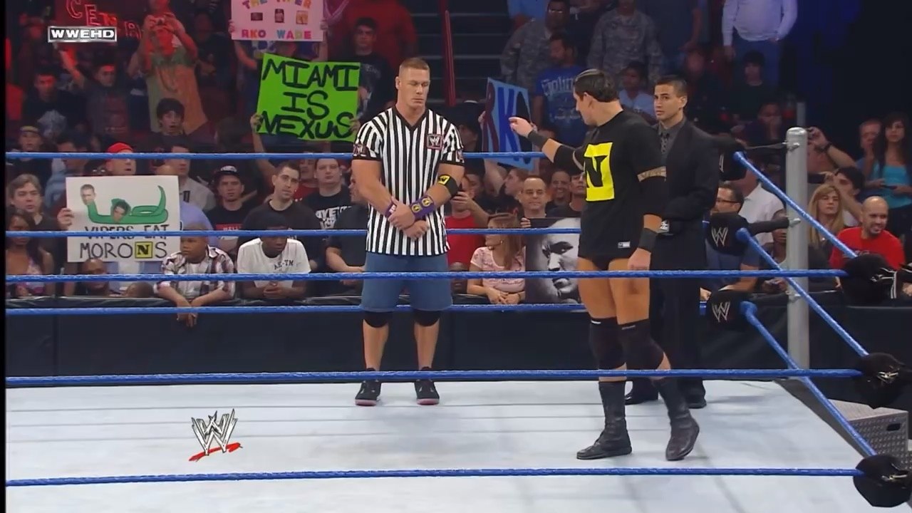 RANDY ORTON ENTRANCE - SURVIVOR SERIES 2010 VS WADE BARRETT