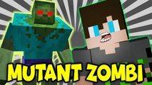 Minecraft Walking Dead #3 | Mutant Zombi 
