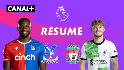 Le résumé de Crystal Palace / Liverpool - Premier League 2023-24 (J16)