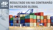 Brasil apresenta maior alta de expansão das exportações no terceiro trimestre de 2023