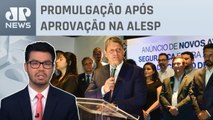 Tarcísio de Freitas sanciona privatização da Sabesp; Nelson Kobayashi comenta