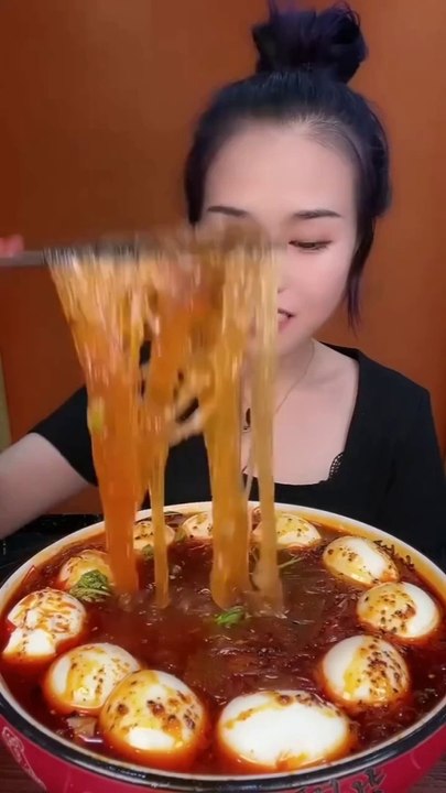 Mukbang boiled eggs part 2