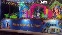 Nicaragua celebra la 'Gritería' con las relaciones entre la Iglesia y Gobierno rotas