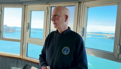 Avvisatore Marittimo, l'incontro con il dirigente Fabrizio Moniga