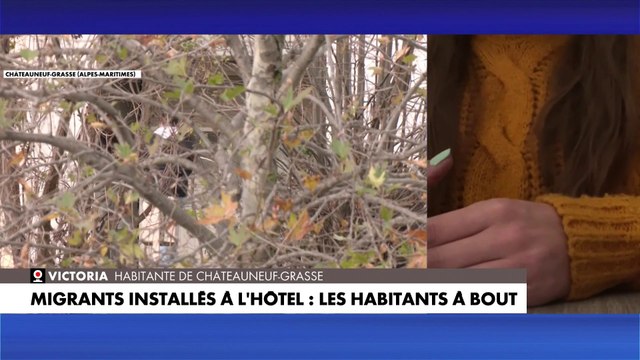 Victoria, habitante de Châteauneuf-Grasse : «J’ai peur tous les jours qu’il arrive quelque chose»