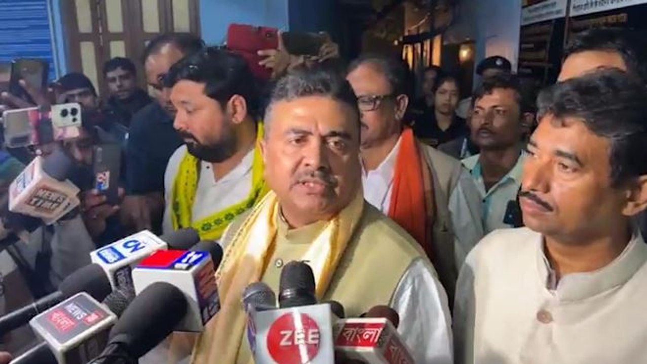 ক্ষমা চাওয়ার আগেই পালিয়েছেন ওসি! কিছুদিন দেখব, তারপর যা করার করব: শুভেন্দু অধিকারী