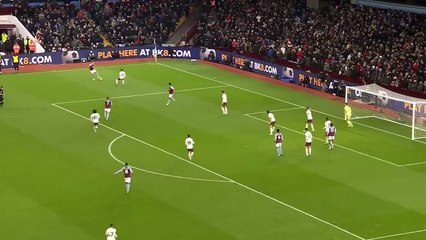 Aston Villa 1-0 Manchester City