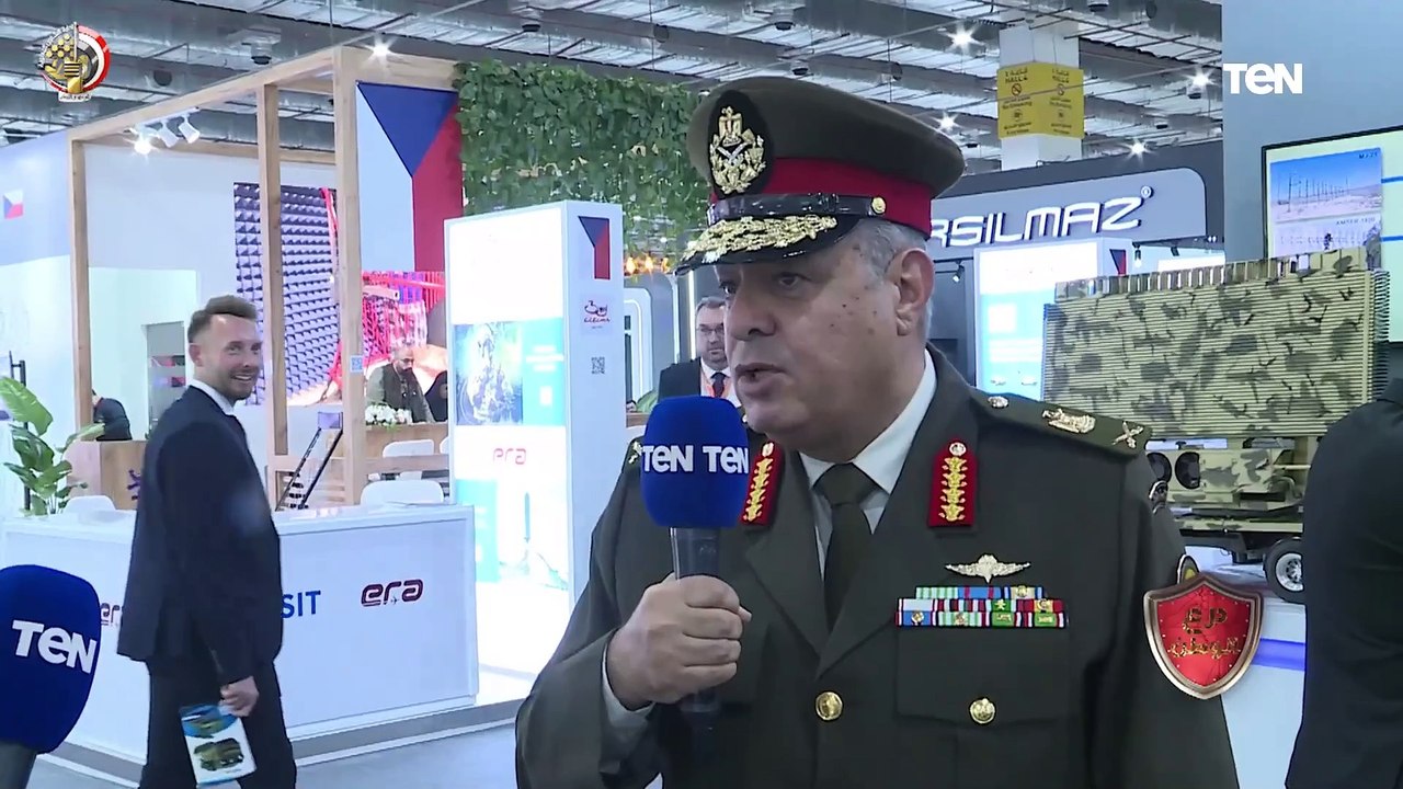 رئيس هيئة التسليح بالقوات المسلحة: لدينا شباب على مستوى علمي حاجة تشرف ولا نبخل عليهم بأي جديد