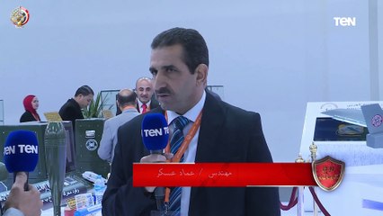 المهندس عماد عسكر يكشف مميزات راجمة الصورايخ "رعــد" التي أنتجتها وزراة الإنتاج الحربي