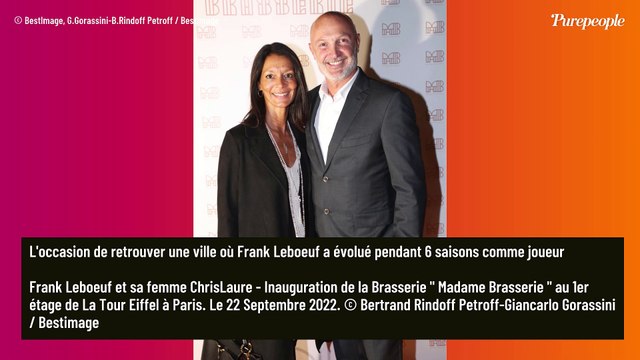 PHOTOS Frank Leboeuf : Séjour en amoureux avec la belle Chrislaure au coeur du fabuleux marché de Noël de Strasbourg