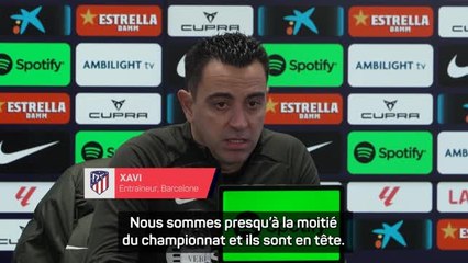 16e j. - Xavi : "Gérone peut aspirer à gagner le championnat"