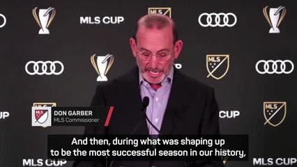 Descargar video: 'Iconic' Messi has transformed MLS - Don Garber