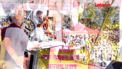 भुजबळांनी आपल्याच सरकारची केली कोंडी, सभेतून थेट इशारा