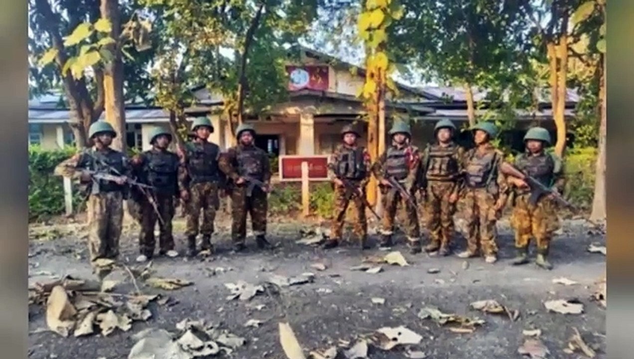 ဒီကနေ့ ဒီဇင်ဘာလ ၉ ရက်အတွင်း  ထိတွေ့တိုက်ပွဲ ဖြစ်ပွားမှုအခြေအနေများနှင့်ပတ်သက်ပြီး ဗိုလ်ချုပ်ဇော်မင်းထွန်း၏ ပြောကြားချက်