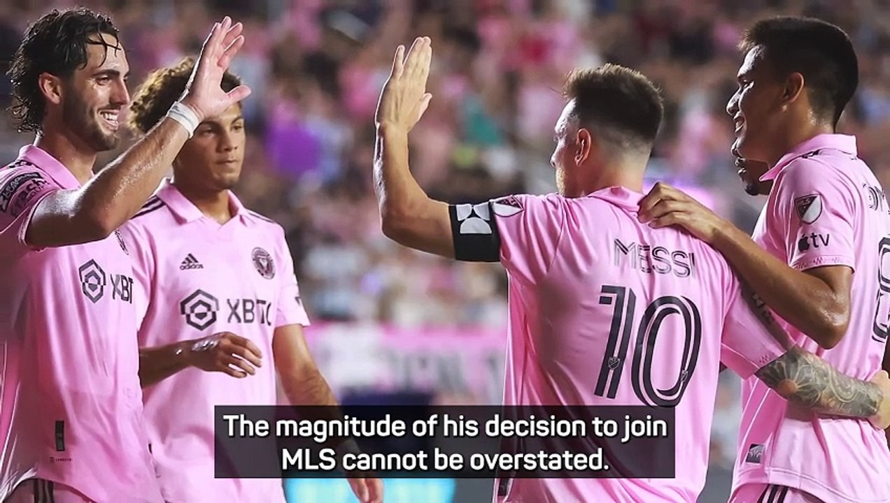 'Iconic' Messi has transformed MLS - Don Garber