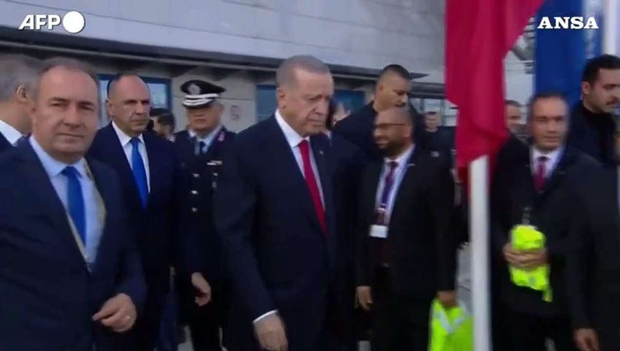 Grecia-Turchia, Erdogan ad Atene per la prima volta dal 2017