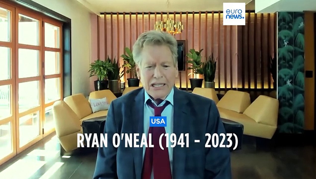 'Love Story'- Star Ryan O'Neal ist tot