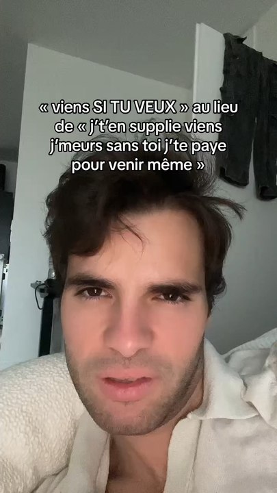 Je prends ca pour un viens pas perso