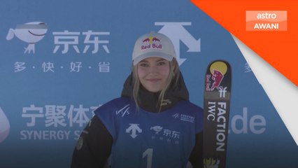 Eileen Gu lakar kejayaan di China selepas 11 bulan menyepi