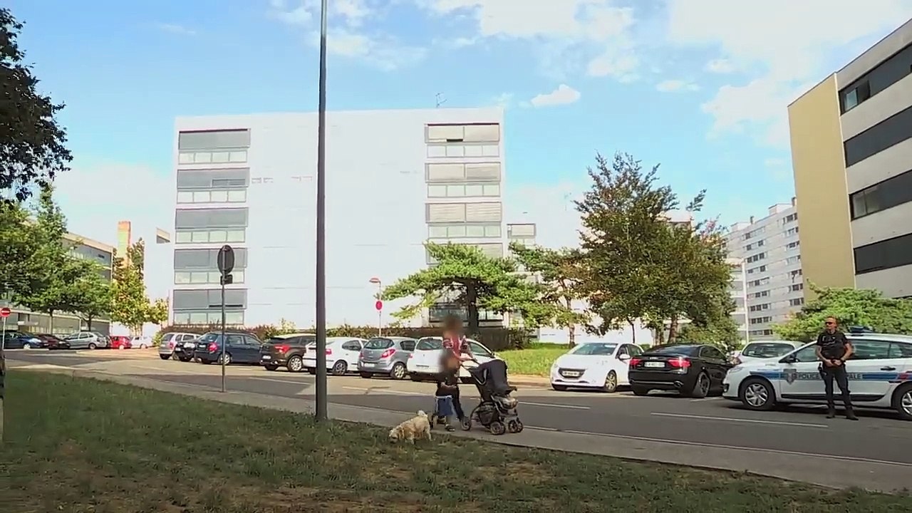 Flagrant délit à Lyon