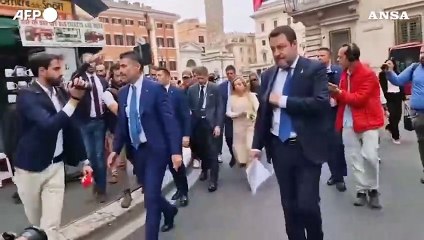 Descargar video: Il governo prende tempo per le modifiche, la Manovra slitta