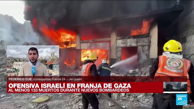 Informe desde Jerusalén: Al menos 133 gazatíes han muerto en los nuevos bombardeos israelíes