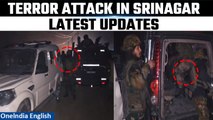 Terror Attack in J&K: Policeman Injured in Terror Attack in Bemina, Srinagar| Oneindia News