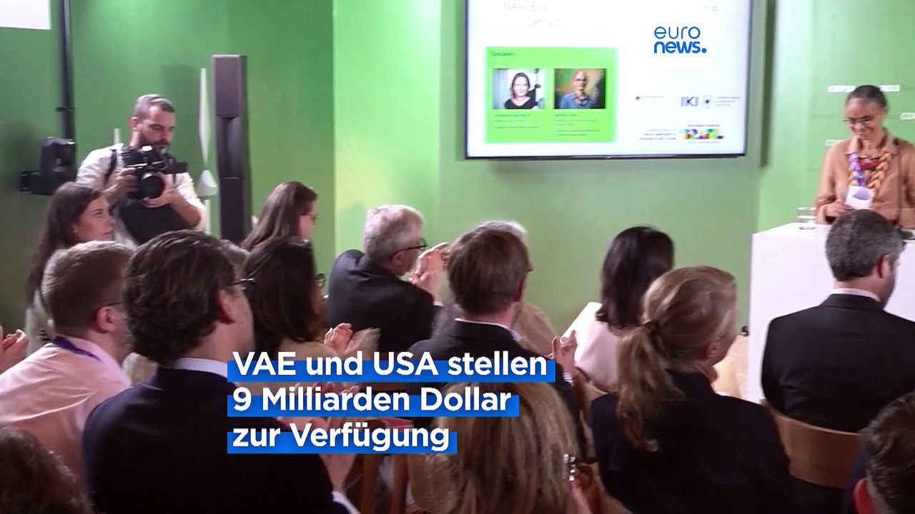 COP28: Acht Milliarden Euro für die Landwirtschaft